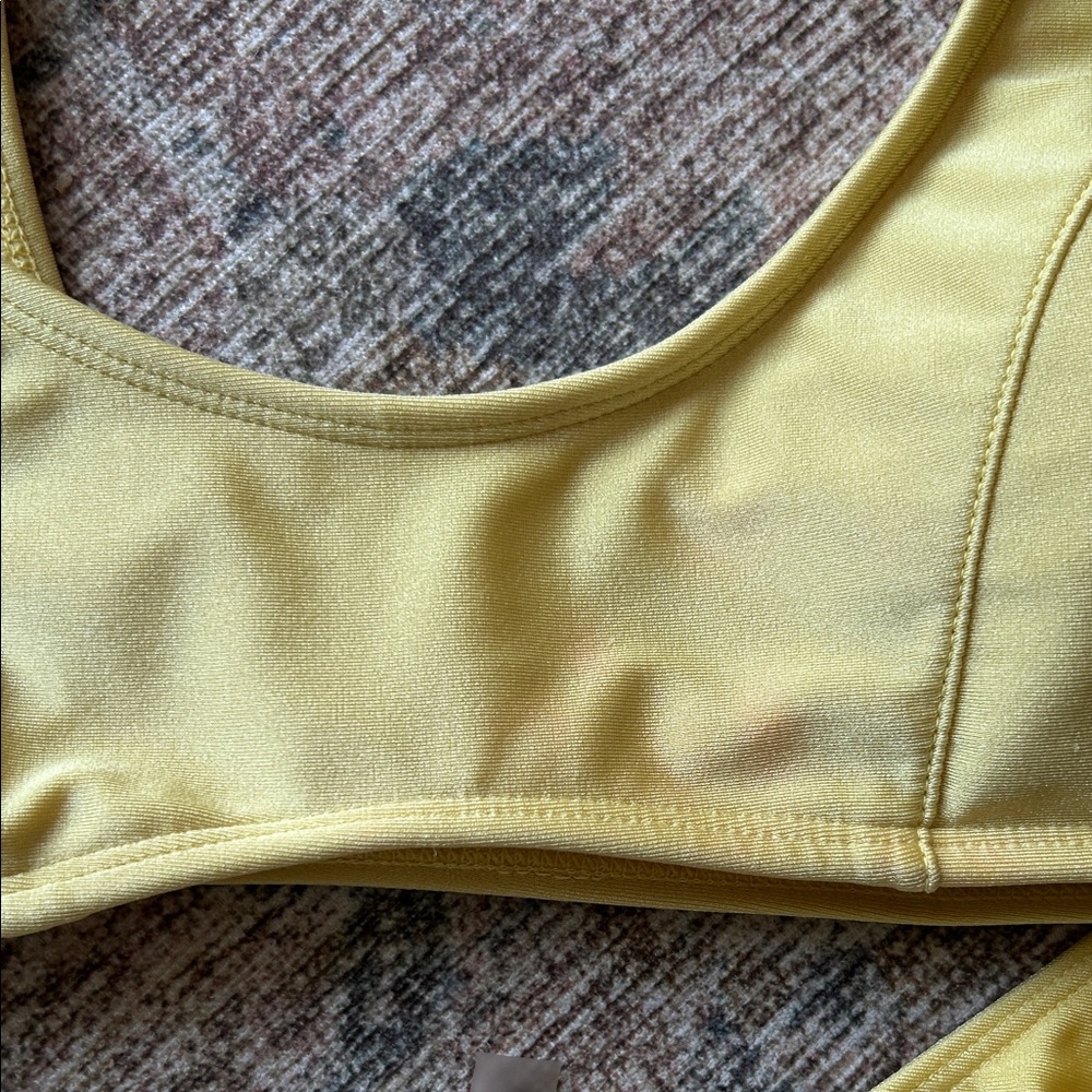 Yellow Bikini Set - Picture 2 of 4